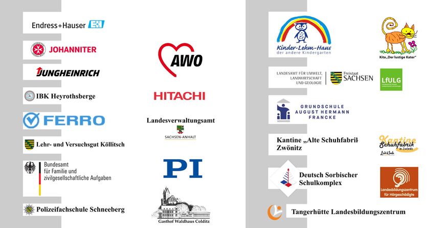 Referenzen Cateringunternehmen Leib & Seele in Mitteldeutschland